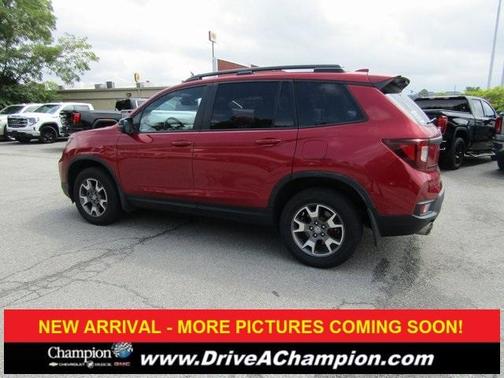 2022 Honda Passport TrailSport