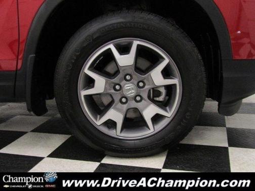 2022 Honda Passport TrailSport