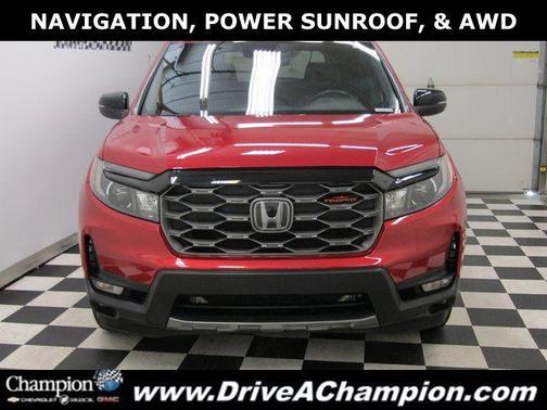 2022 Honda Passport TrailSport