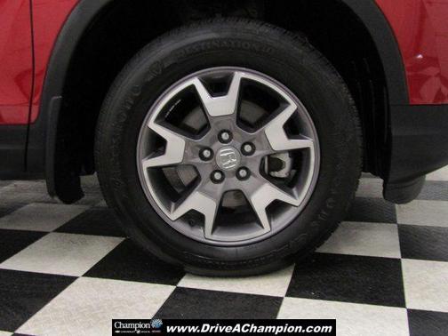 2022 Honda Passport TrailSport