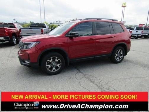 2022 Honda Passport TrailSport