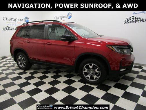 2022 Honda Passport TrailSport