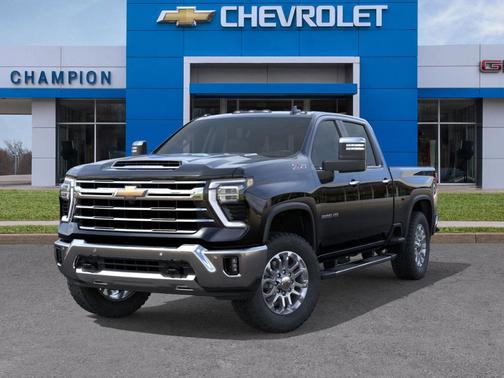 2026 Chevrolet Silverado 2500 LTZ