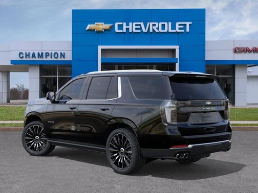 2025 Chevrolet Tahoe High Country
