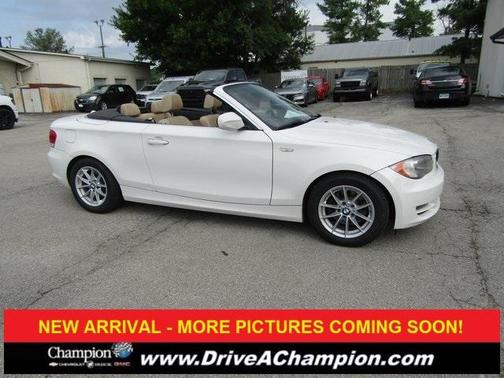 2011 BMW 128 i