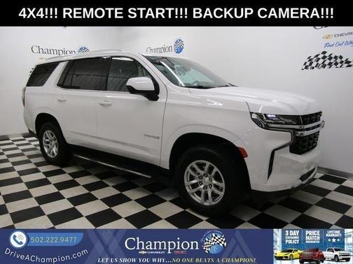 White 2024 Chevrolet Tahoe LS
