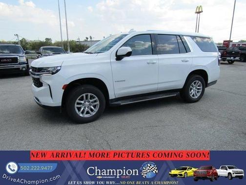 White 2024 Chevrolet Tahoe LS