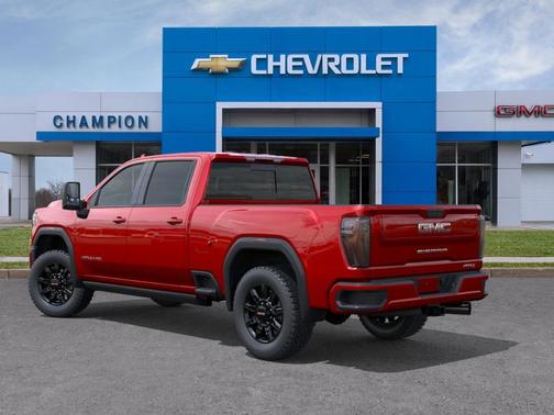 2025 GMC Sierra 2500 AT4