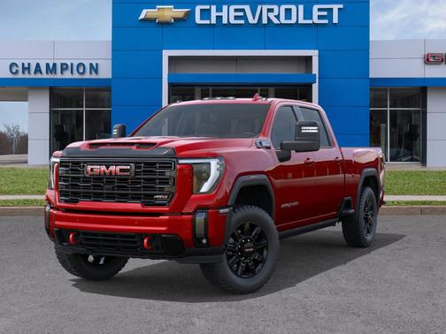 2025 GMC Sierra 2500 AT4
