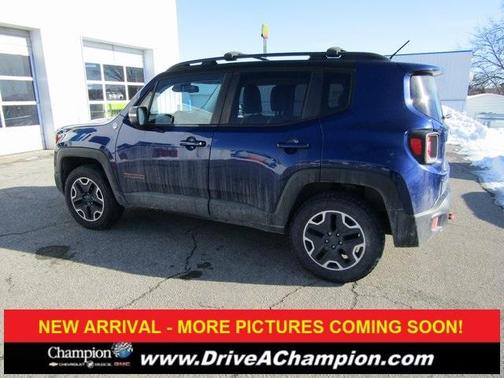 2016 Jeep Renegade Trailhawk