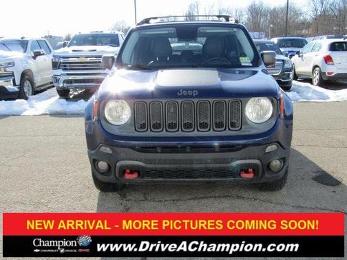 2016 Jeep Renegade Trailhawk