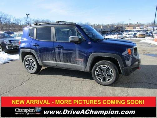 2016 Jeep Renegade Trailhawk