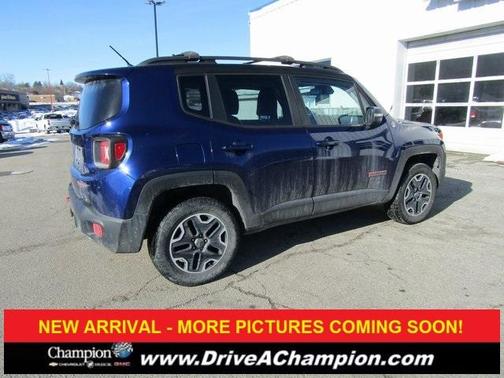 2016 Jeep Renegade Trailhawk