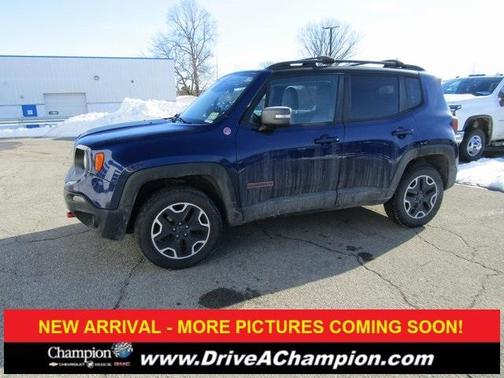 2016 Jeep Renegade Trailhawk