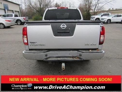 2008 Nissan Frontier SE Crew Cab