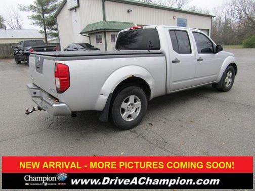 2008 Nissan Frontier SE Crew Cab