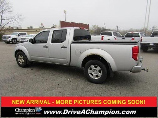 2008 Nissan Frontier SE Crew Cab