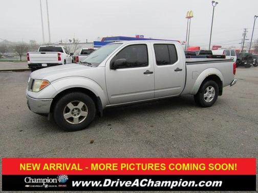 2008 Nissan Frontier SE Crew Cab