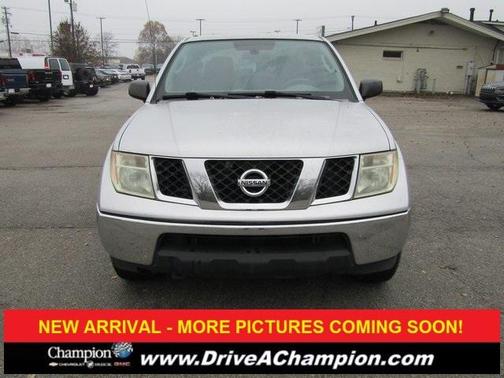 2008 Nissan Frontier SE Crew Cab