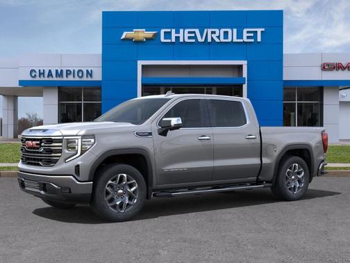 2025 GMC Sierra 1500 SLT
