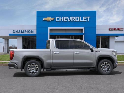 2025 GMC Sierra 1500 SLT