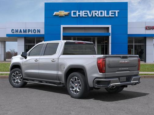 2025 GMC Sierra 1500 SLT