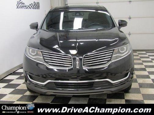 2016 Lincoln MKX Select
