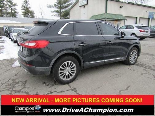 2016 Lincoln MKX Select