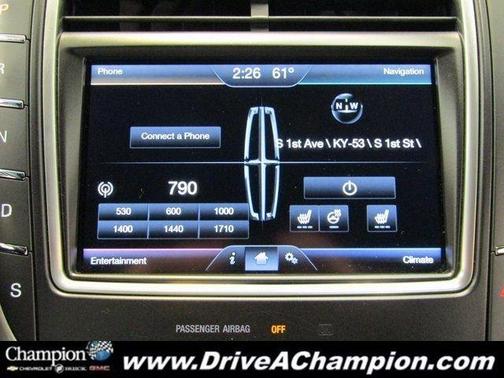 2016 Lincoln MKX Select