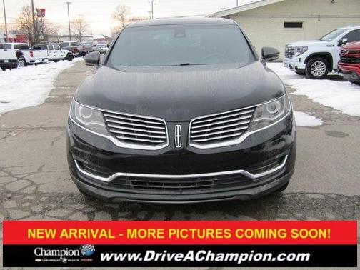 2016 Lincoln MKX Select