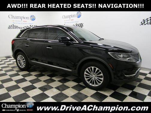 2016 Lincoln MKX Select