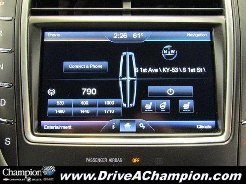 2016 Lincoln MKX Select