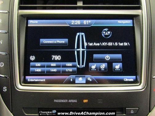 2016 Lincoln MKX Select