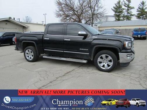 2018 GMC Sierra 1500 SLT