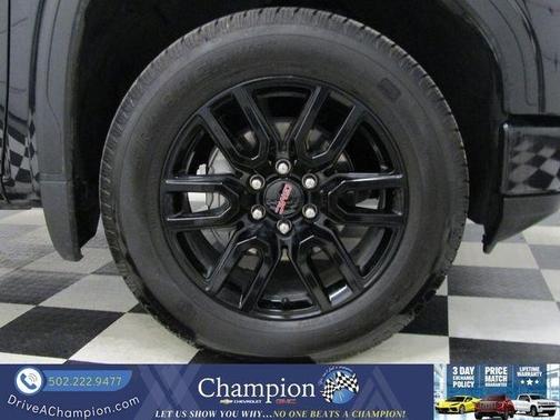 2025 GMC Sierra 1500 Elevation