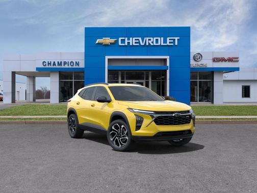 2025 Chevrolet Trax 2RS