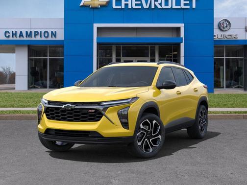 2025 Chevrolet Trax 2RS