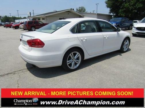 2013 Volkswagen Passat 3.6 SE