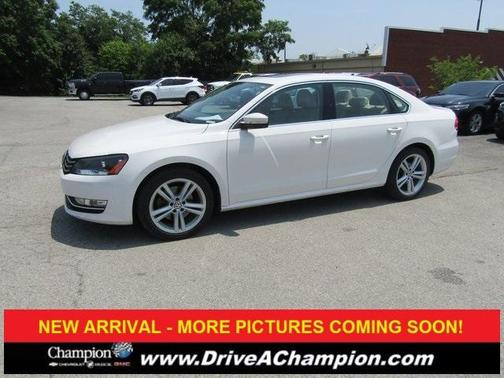 2013 Volkswagen Passat 3.6 SE