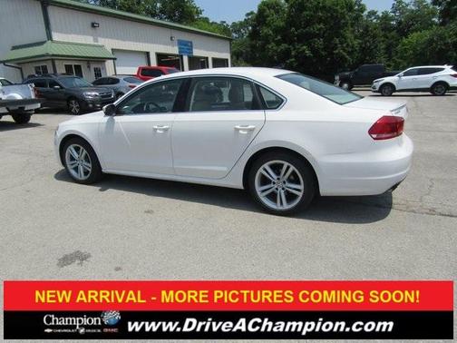 2013 Volkswagen Passat 3.6 SE