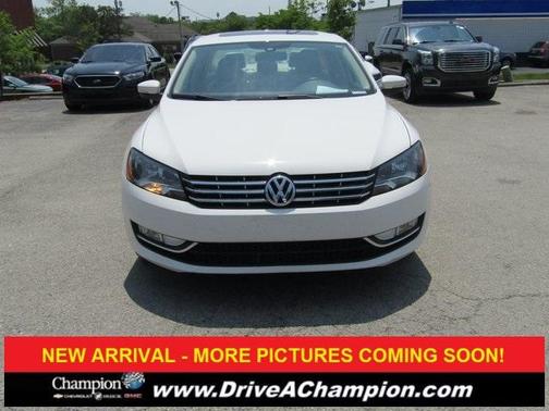 2013 Volkswagen Passat 3.6 SE
