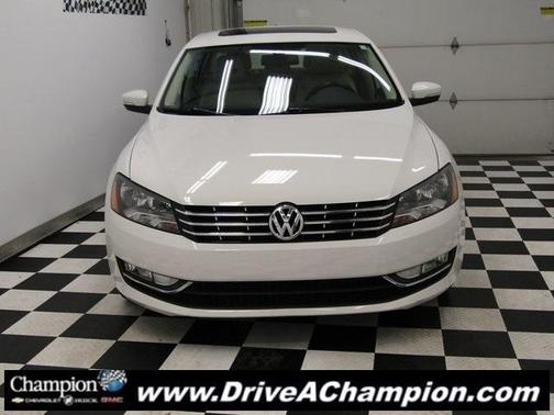 2013 Volkswagen Passat 3.6 SE