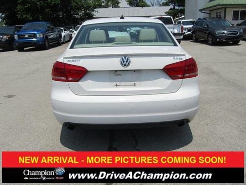 2013 Volkswagen Passat 3.6 SE