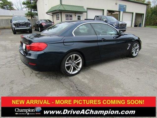2015 BMW 428 i