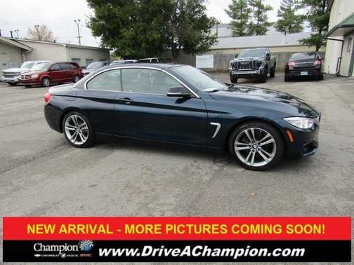 2015 BMW 428 i