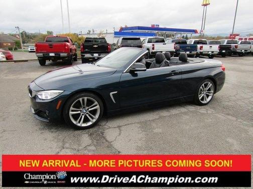 2015 BMW 428 i
