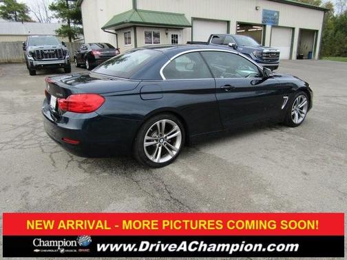 2015 BMW 428 i