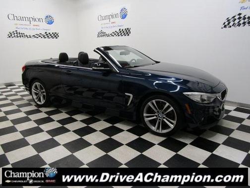 2015 BMW 428 i