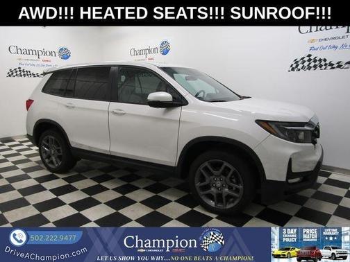2023 Honda Passport EX-L
