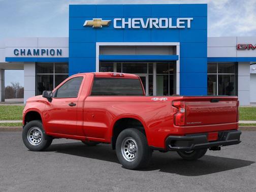 2025 Chevrolet Silverado 1500 WT